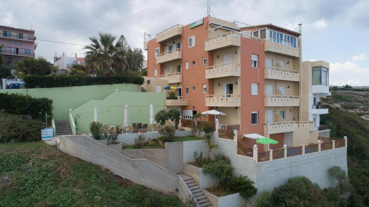 Eliza Apartments Rethimnon Buitenkant foto